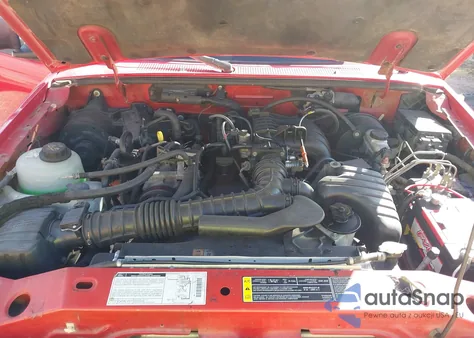 2002 Ford Ranger Xl/Xlt из США, поврежденный, VIN 1FTYR10DX2PA60671